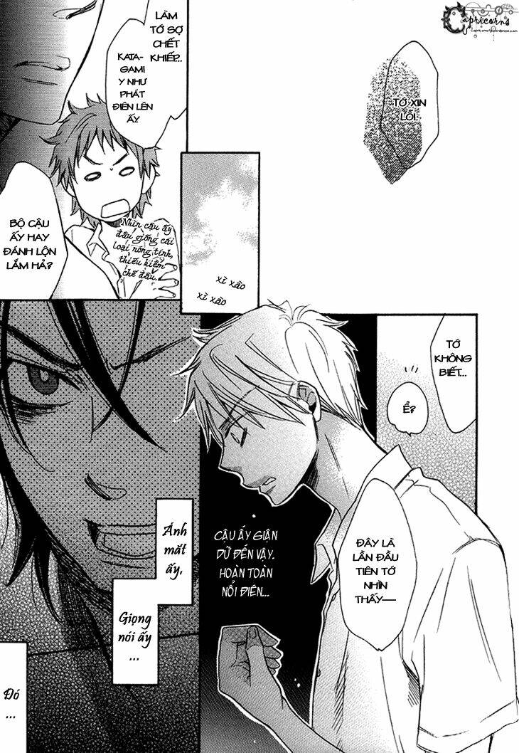 Ouji no Kikan Chapter 3 - Trang 20