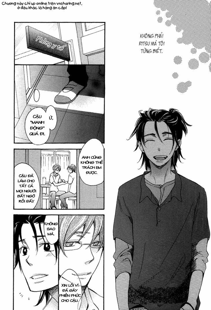 Ouji no Kikan Chapter 3 - Trang 21