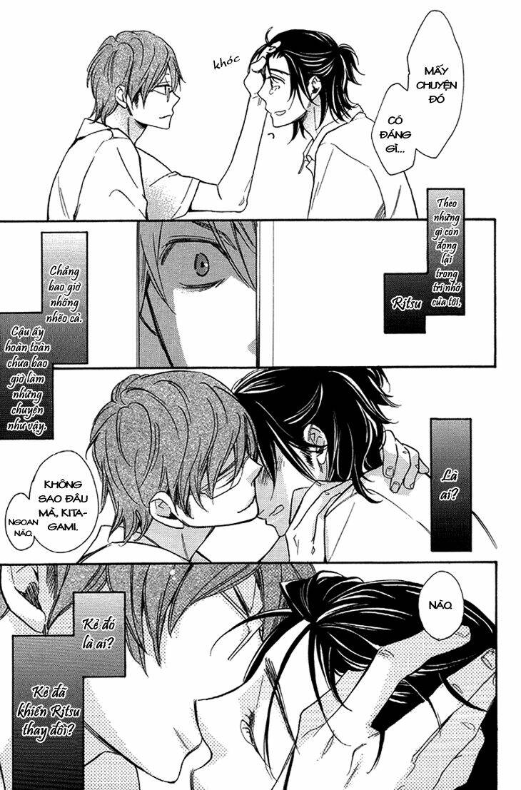 Ouji no Kikan Chapter 3 - Trang 22