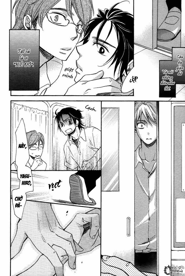 Ouji no Kikan Chapter 3 - Trang 23