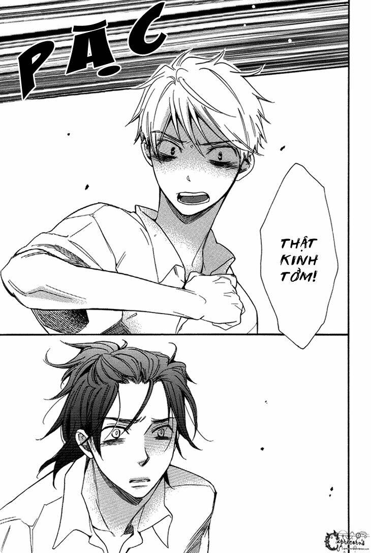 Ouji no Kikan Chapter 3 - Trang 24