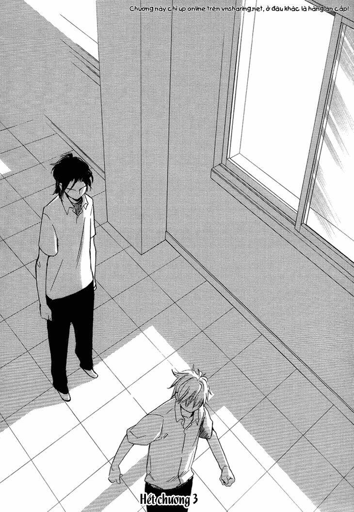 Ouji no Kikan Chapter 3 - Trang 25