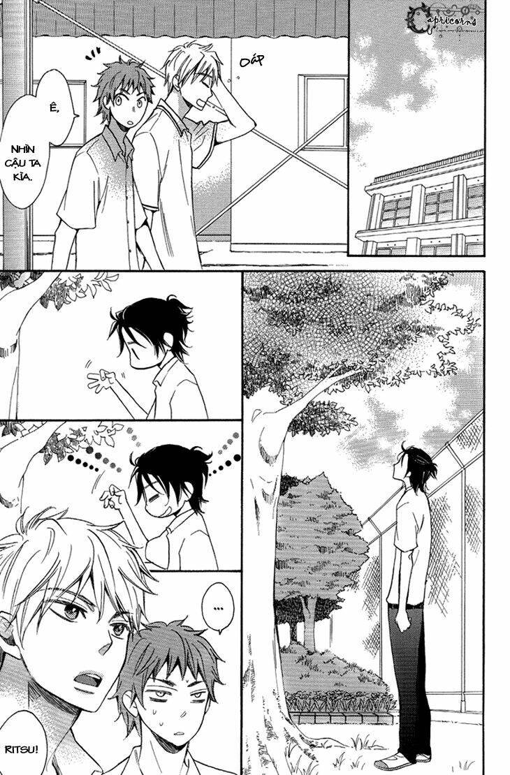 Ouji no Kikan Chapter 3 - Trang 6