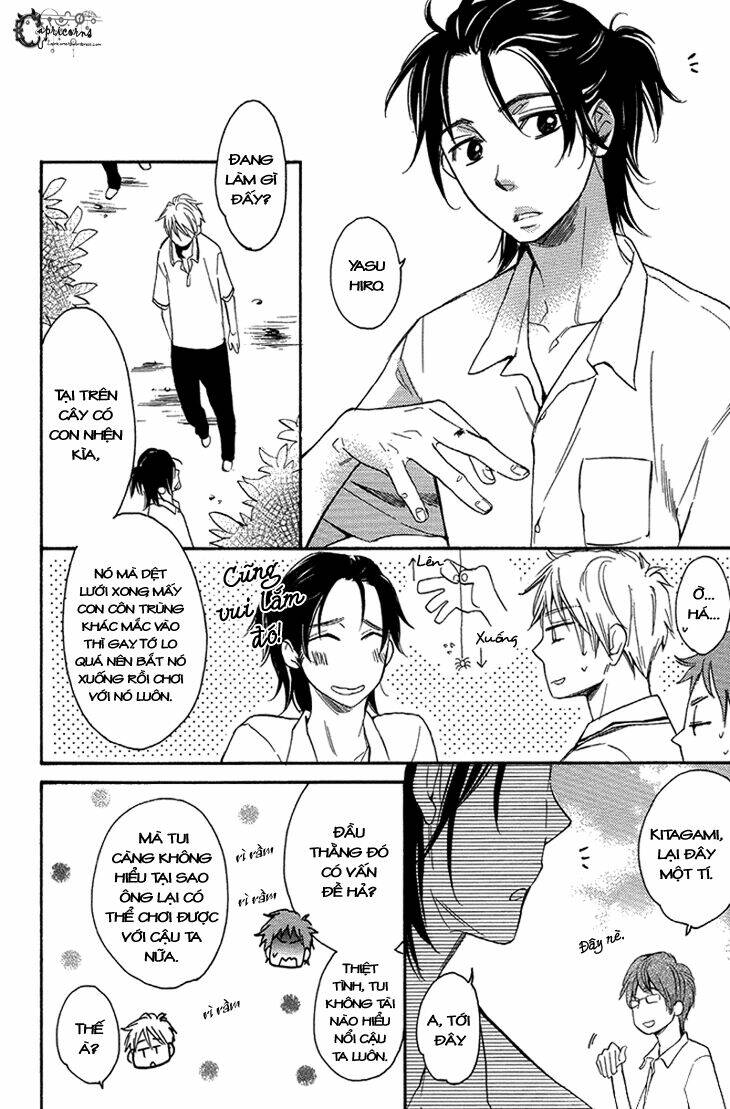 Ouji no Kikan Chapter 3 - Trang 7