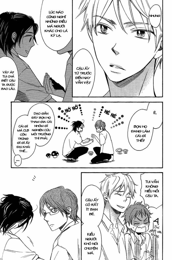 Ouji no Kikan Chapter 3 - Trang 8