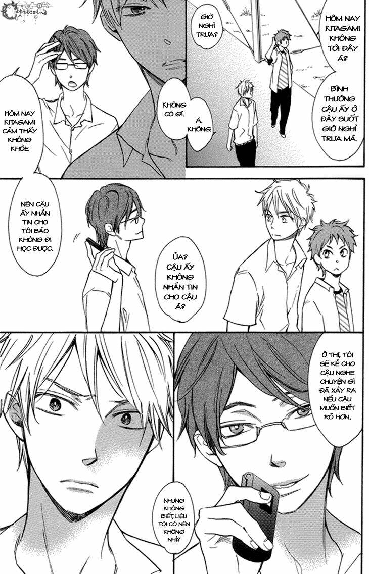 Ouji no Kikan Chapter 4 - Trang 10