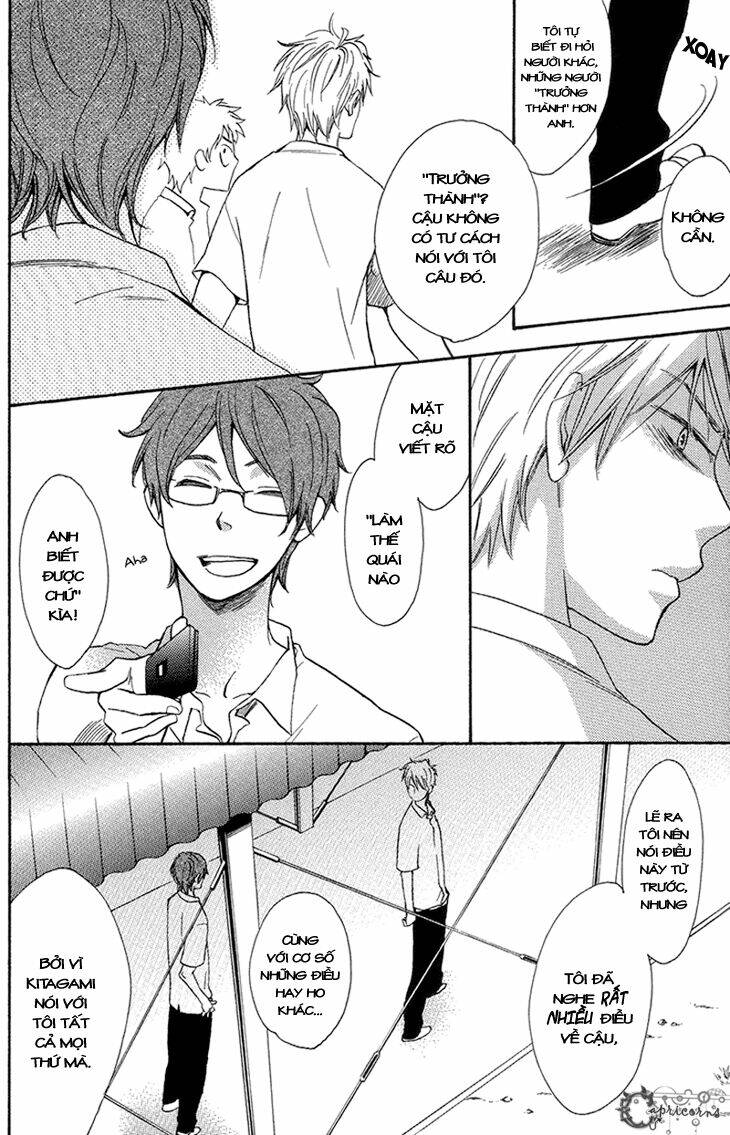 Ouji no Kikan Chapter 4 - Trang 11