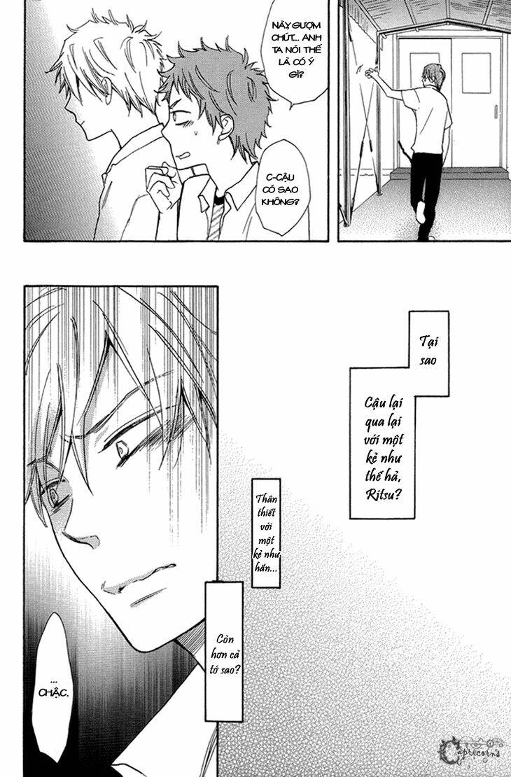 Ouji no Kikan Chapter 4 - Trang 13