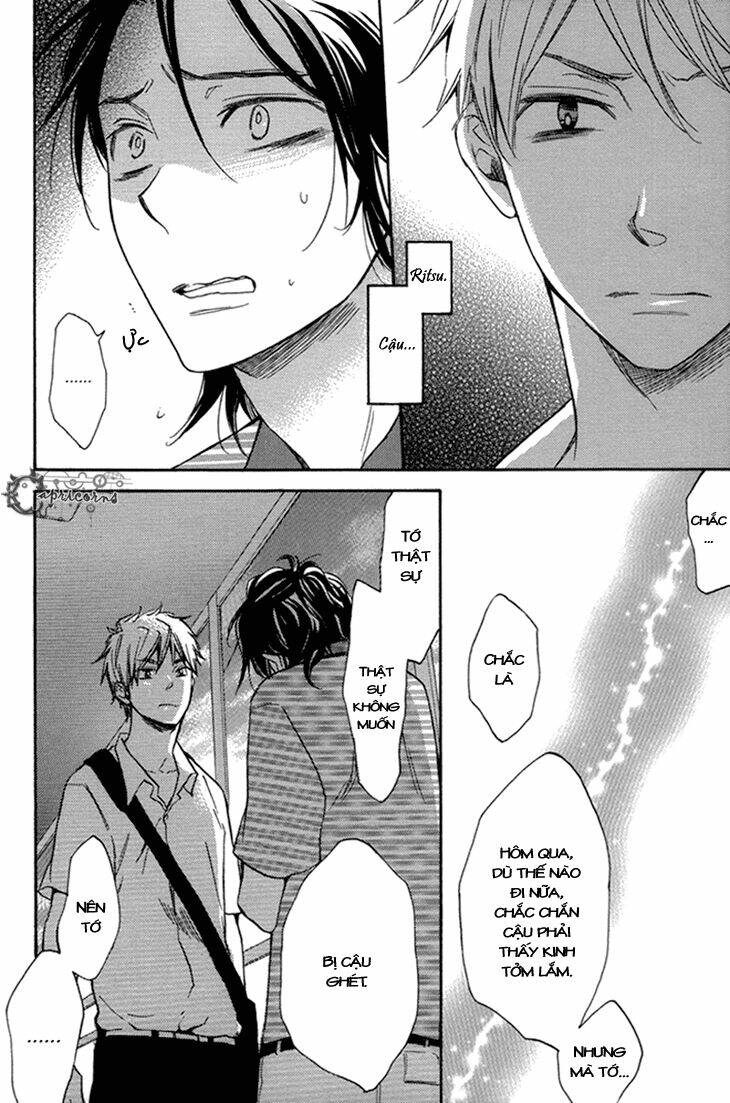 Ouji no Kikan Chapter 4 - Trang 15