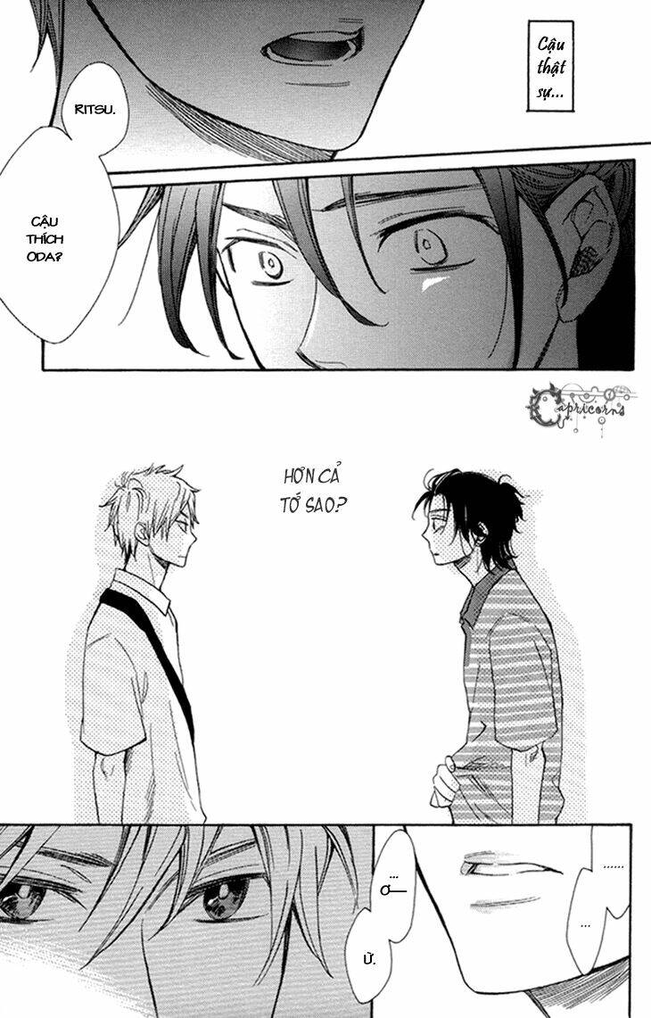 Ouji no Kikan Chapter 4 - Trang 16