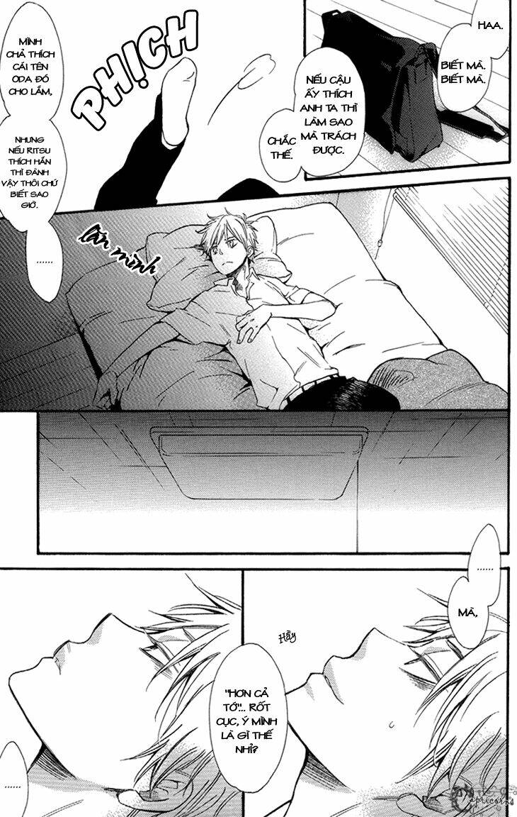 Ouji no Kikan Chapter 4 - Trang 18