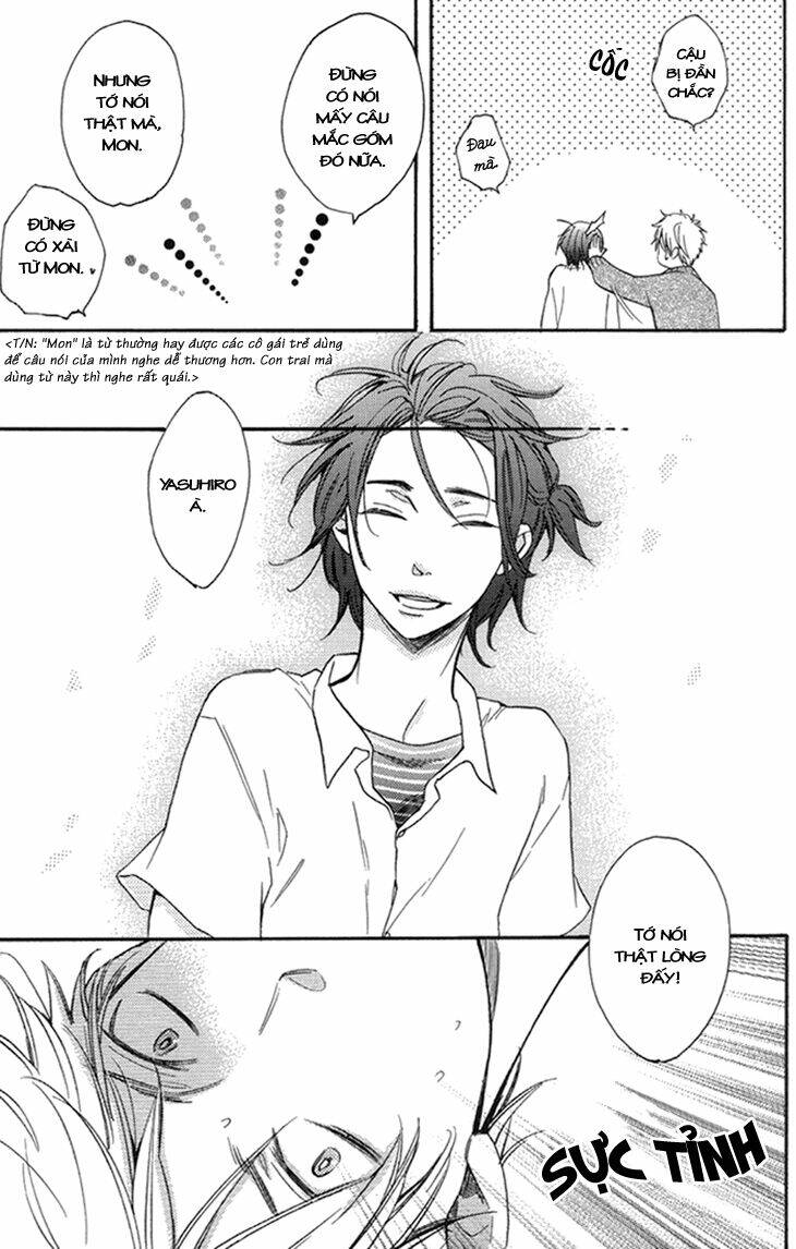 Ouji no Kikan Chapter 4 - Trang 6