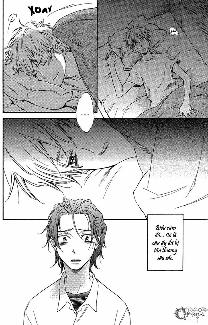 Ouji no Kikan Chapter 4 - Trang 7