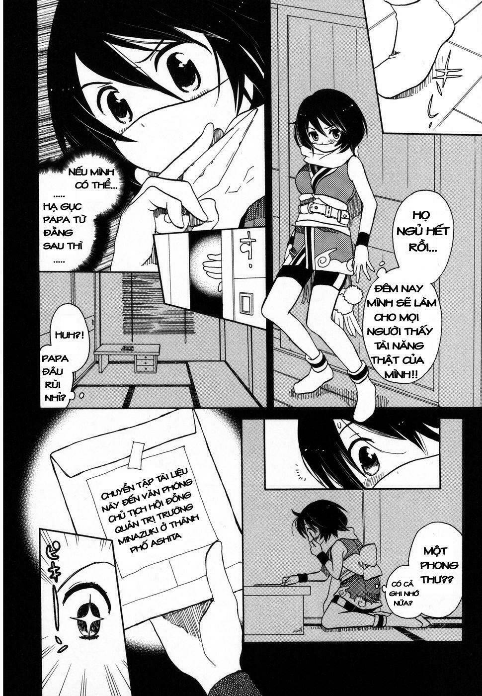 Amanin Shoujo Azuki Chapter 1 - Trang 9