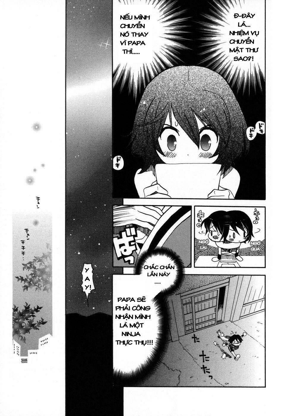 Amanin Shoujo Azuki Chapter 1 - Trang 10