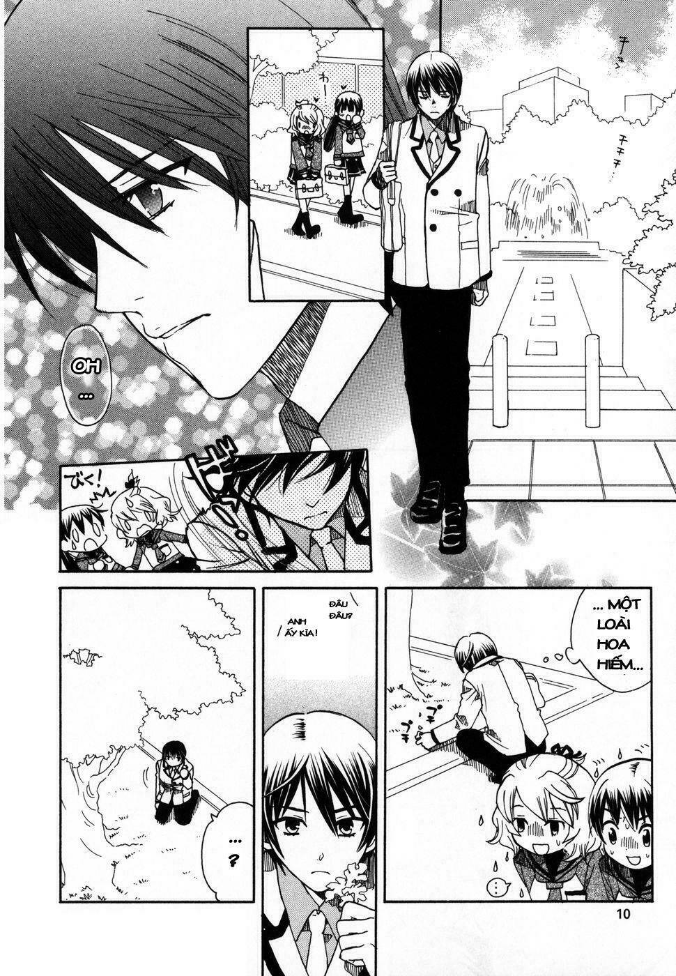 Amanin Shoujo Azuki Chapter 1 - Trang 11