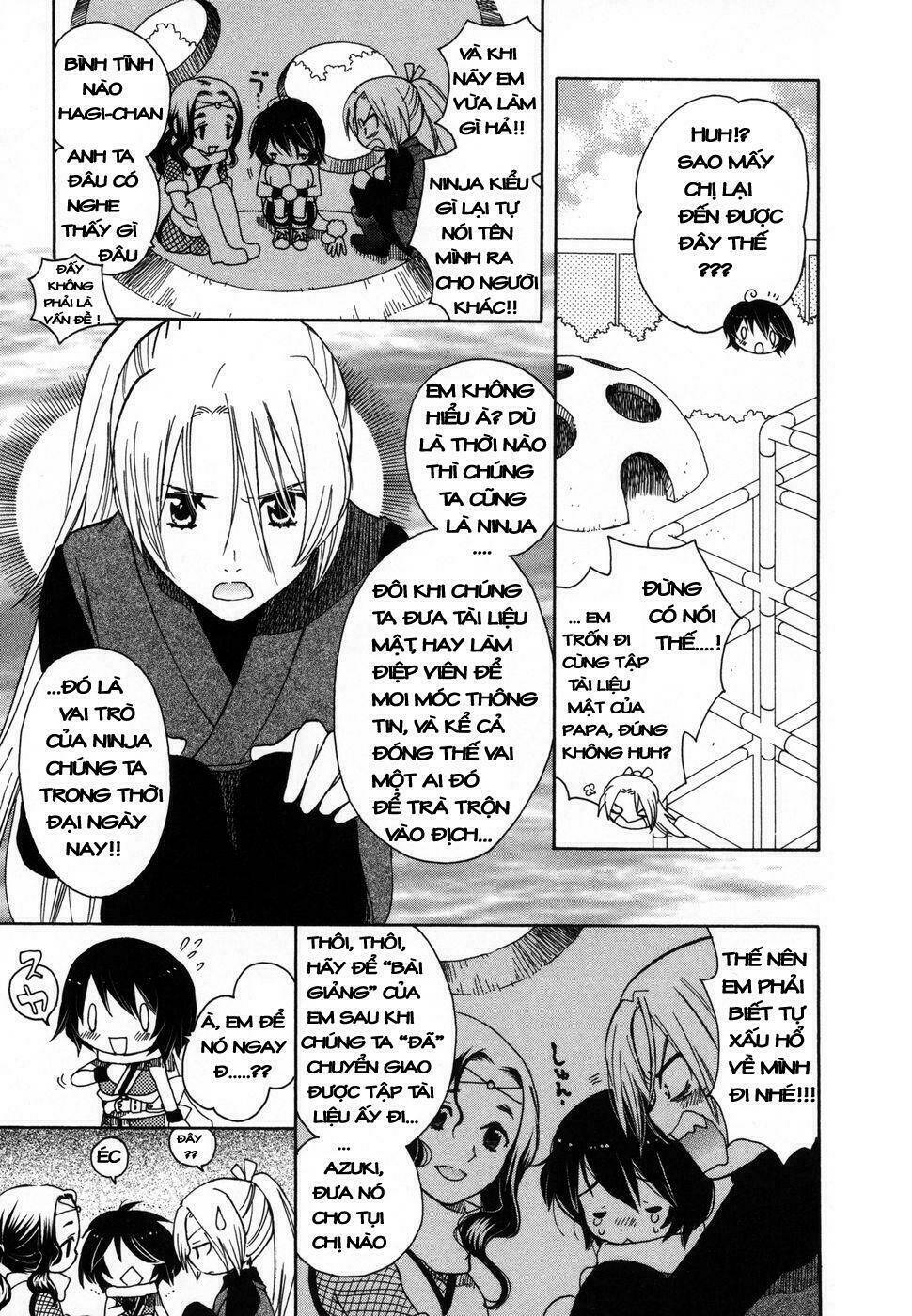 Amanin Shoujo Azuki Chapter 1 - Trang 14