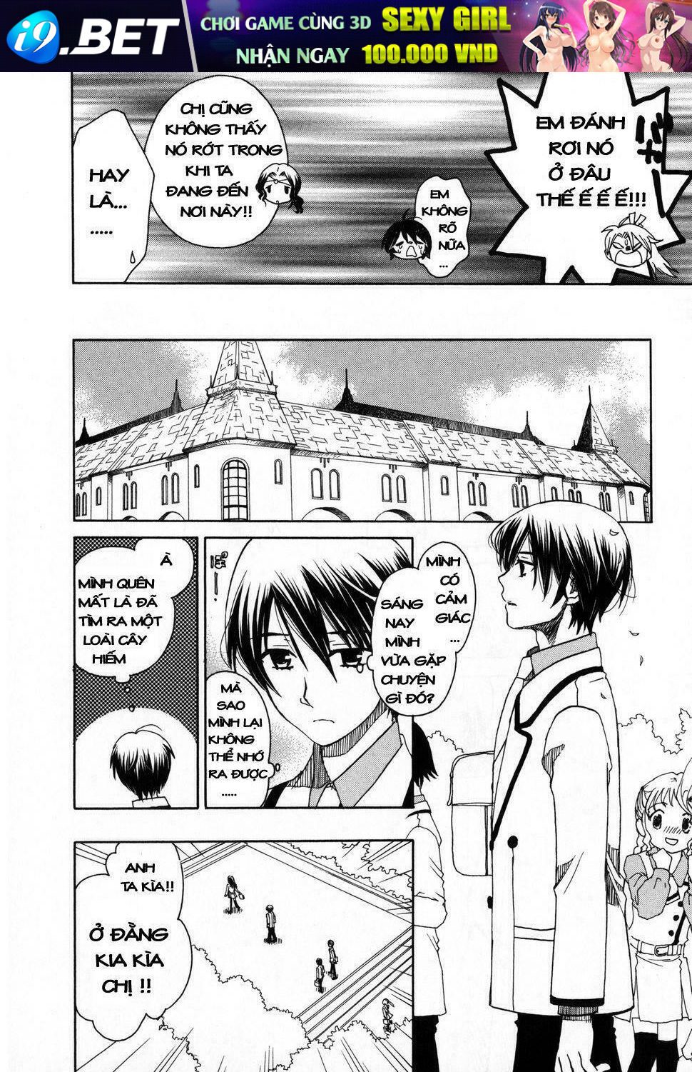 Amanin Shoujo Azuki Chapter 1 - Trang 15