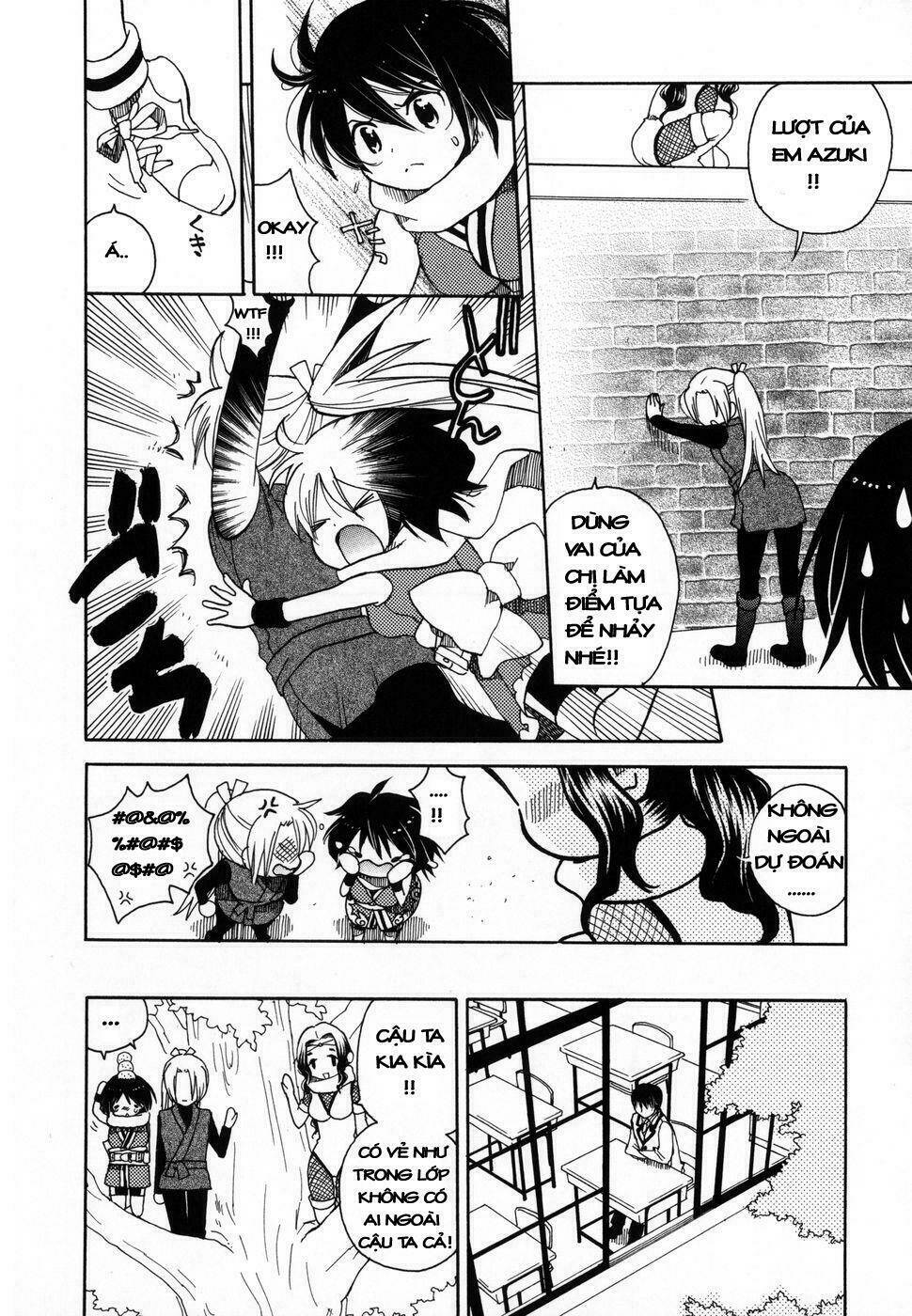 Amanin Shoujo Azuki Chapter 1 - Trang 17