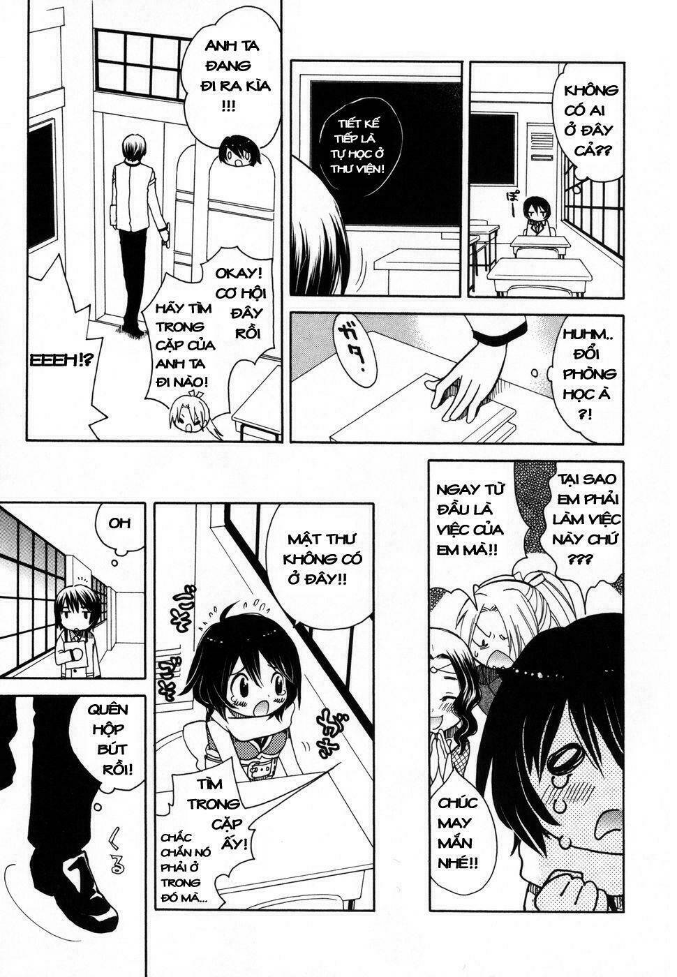 Amanin Shoujo Azuki Chapter 1 - Trang 18