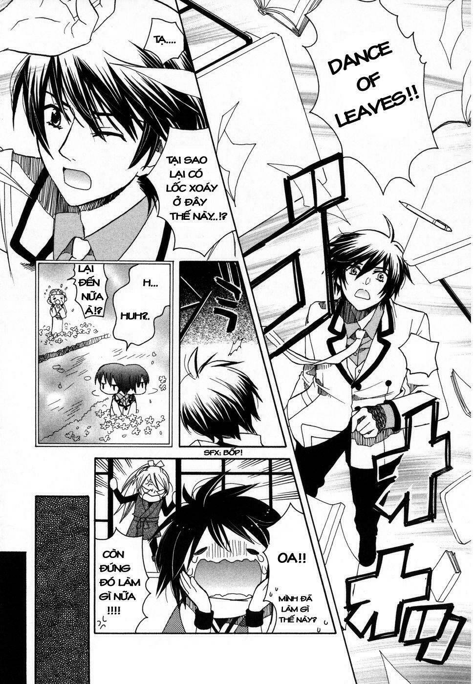 Amanin Shoujo Azuki Chapter 1 - Trang 20