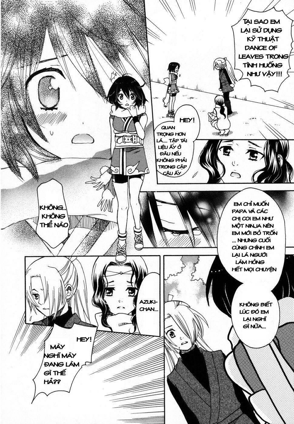 Amanin Shoujo Azuki Chapter 1 - Trang 21