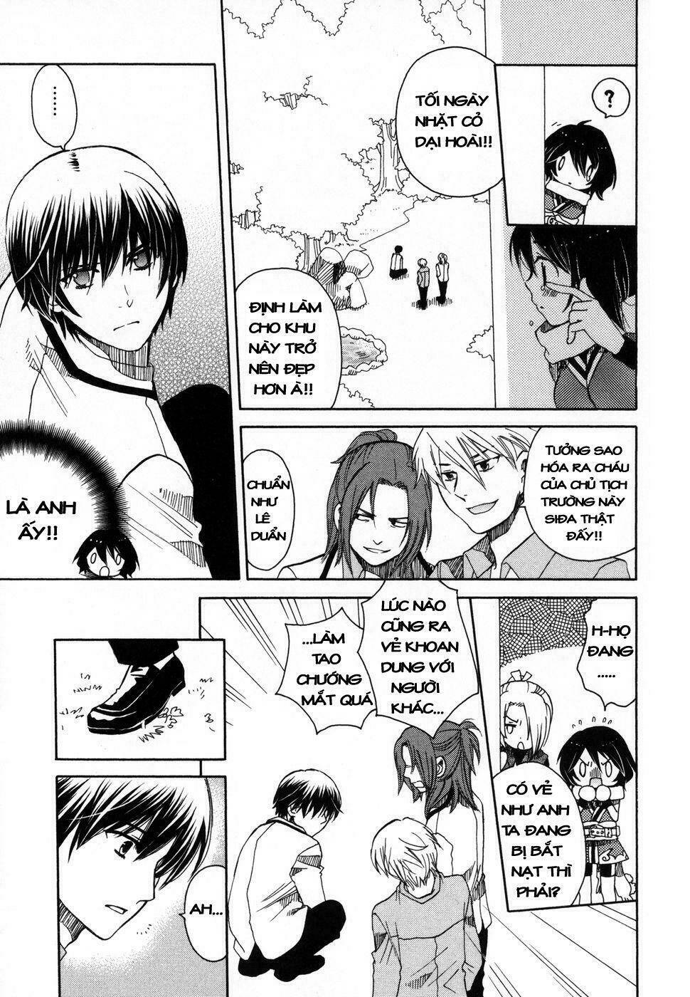 Amanin Shoujo Azuki Chapter 1 - Trang 22