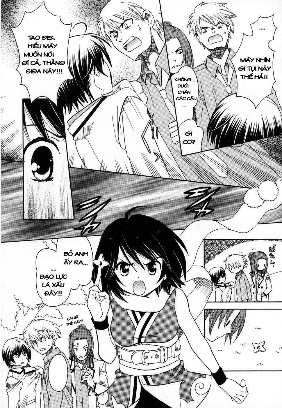 Amanin Shoujo Azuki Chapter 1 - Trang 23