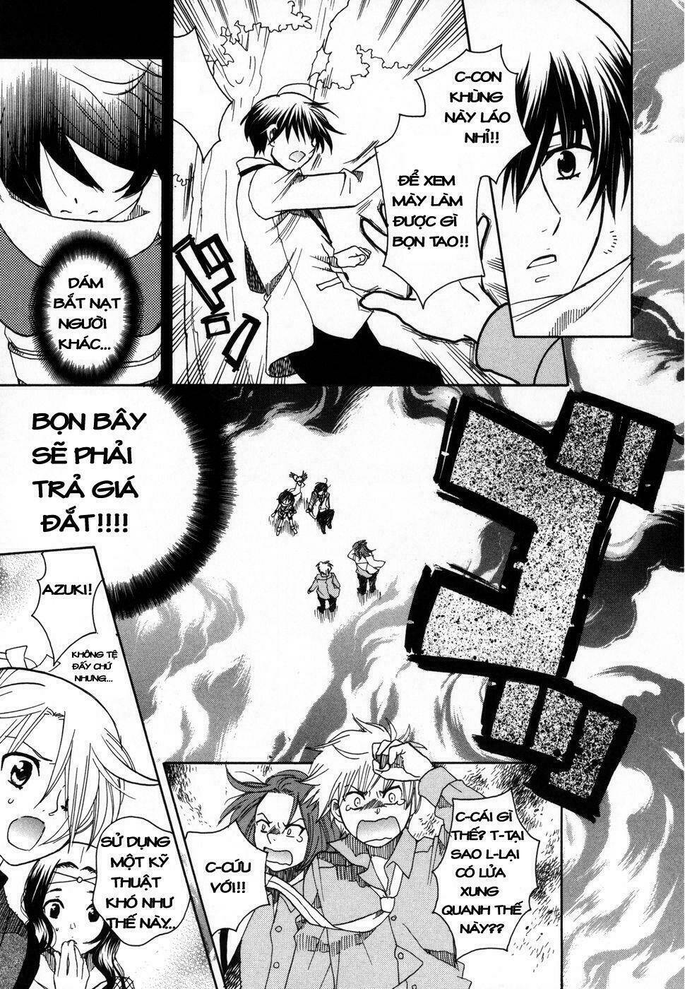 Amanin Shoujo Azuki Chapter 1 - Trang 24