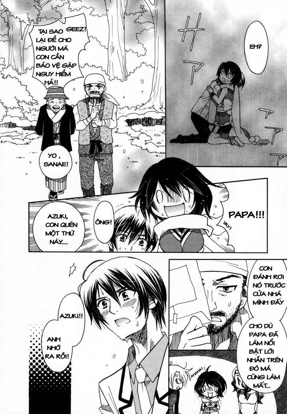 Amanin Shoujo Azuki Chapter 1 - Trang 27