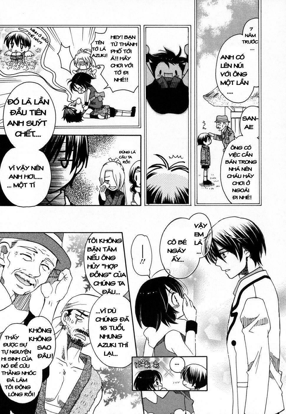 Amanin Shoujo Azuki Chapter 1 - Trang 28