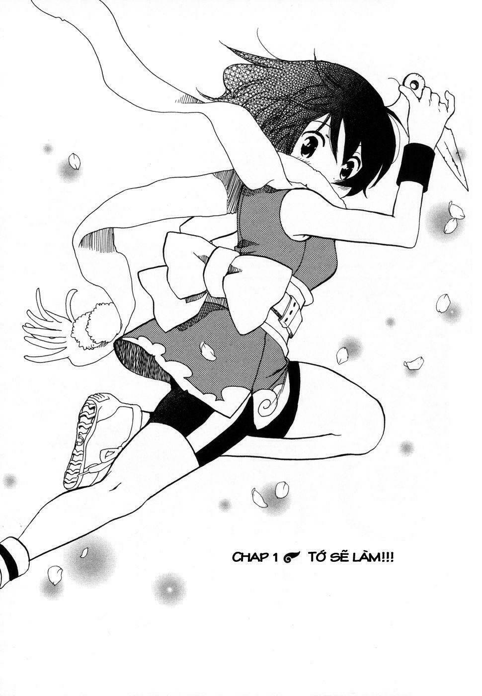 Amanin Shoujo Azuki Chapter 1 - Trang 6