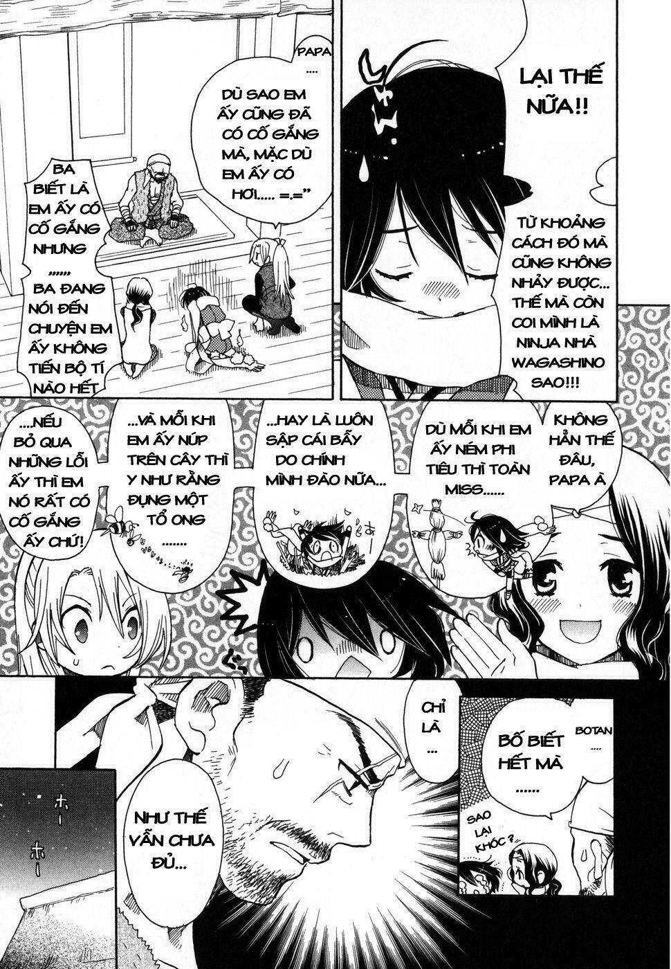 Amanin Shoujo Azuki Chapter 1 - Trang 8