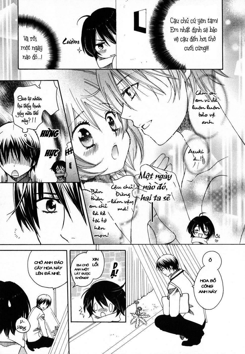 Amanin Shoujo Azuki Chapter 2 - Trang 9