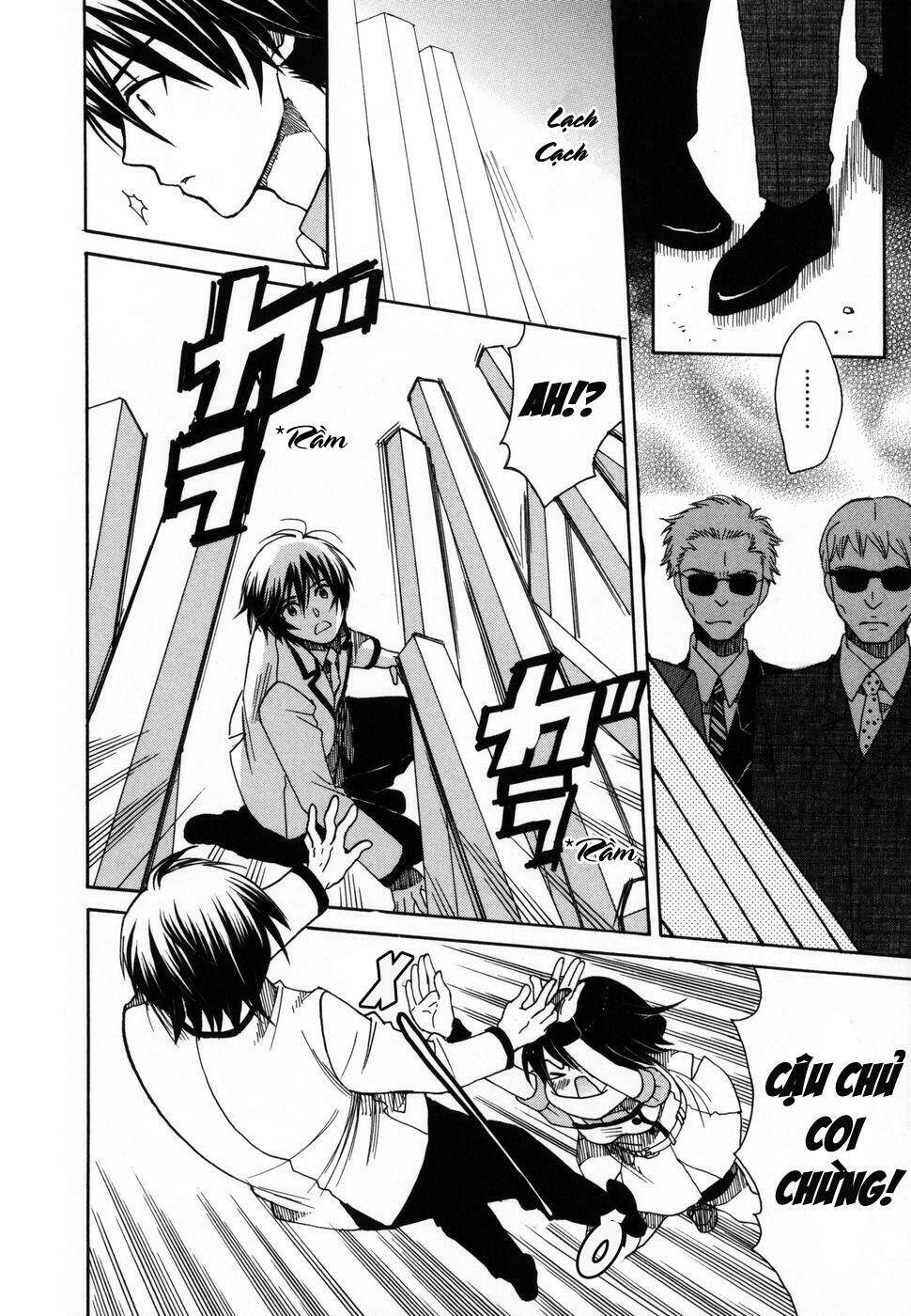 Amanin Shoujo Azuki Chapter 2 - Trang 10