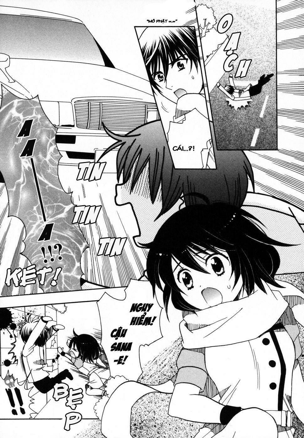 Amanin Shoujo Azuki Chapter 2 - Trang 11