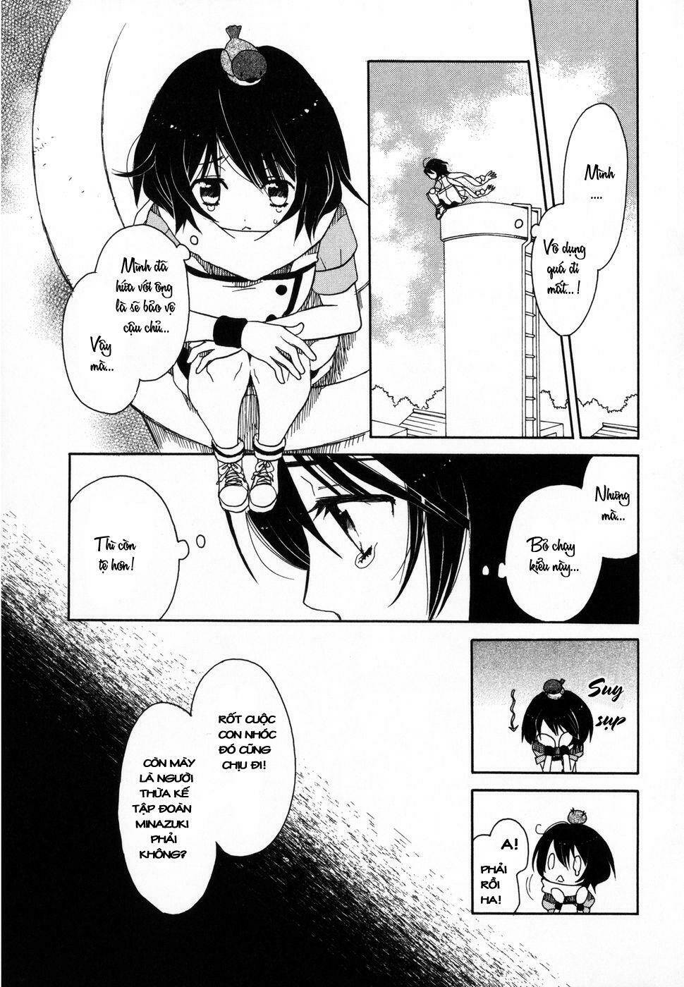 Amanin Shoujo Azuki Chapter 2 - Trang 14