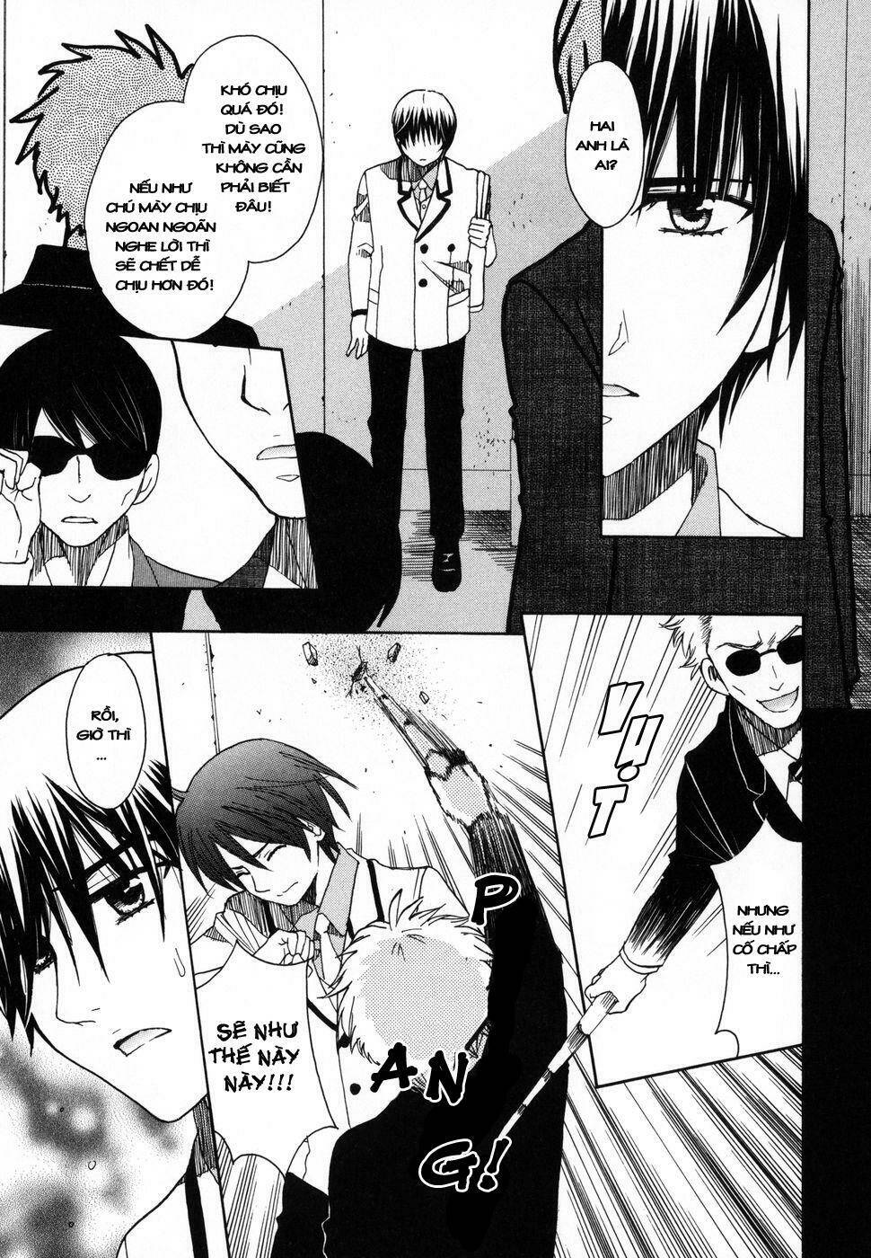 Amanin Shoujo Azuki Chapter 2 - Trang 15