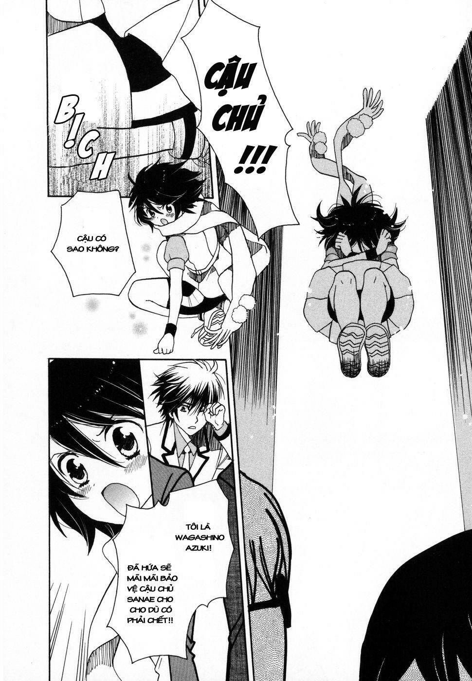 Amanin Shoujo Azuki Chapter 2 - Trang 16