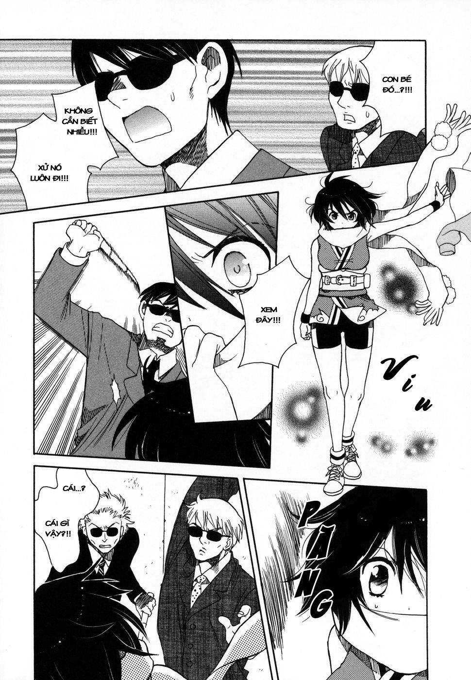 Amanin Shoujo Azuki Chapter 2 - Trang 17