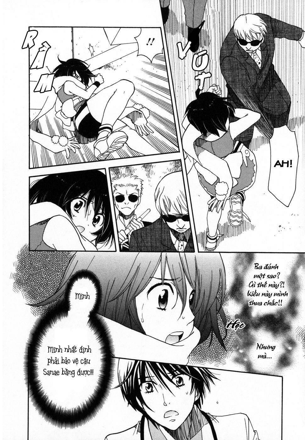 Amanin Shoujo Azuki Chapter 2 - Trang 18