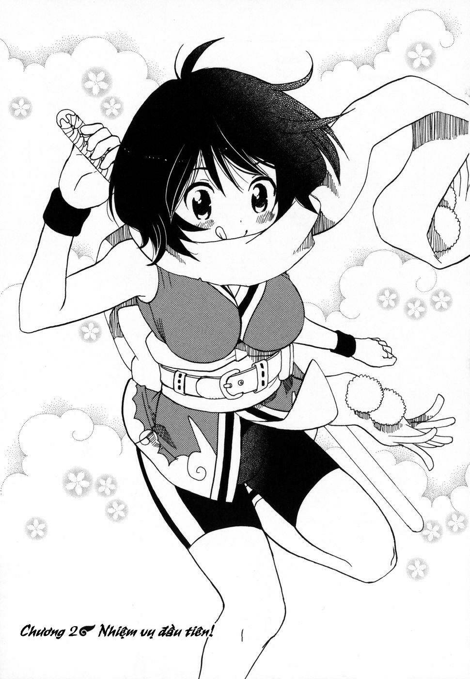 Amanin Shoujo Azuki Chapter 2 - Trang 1