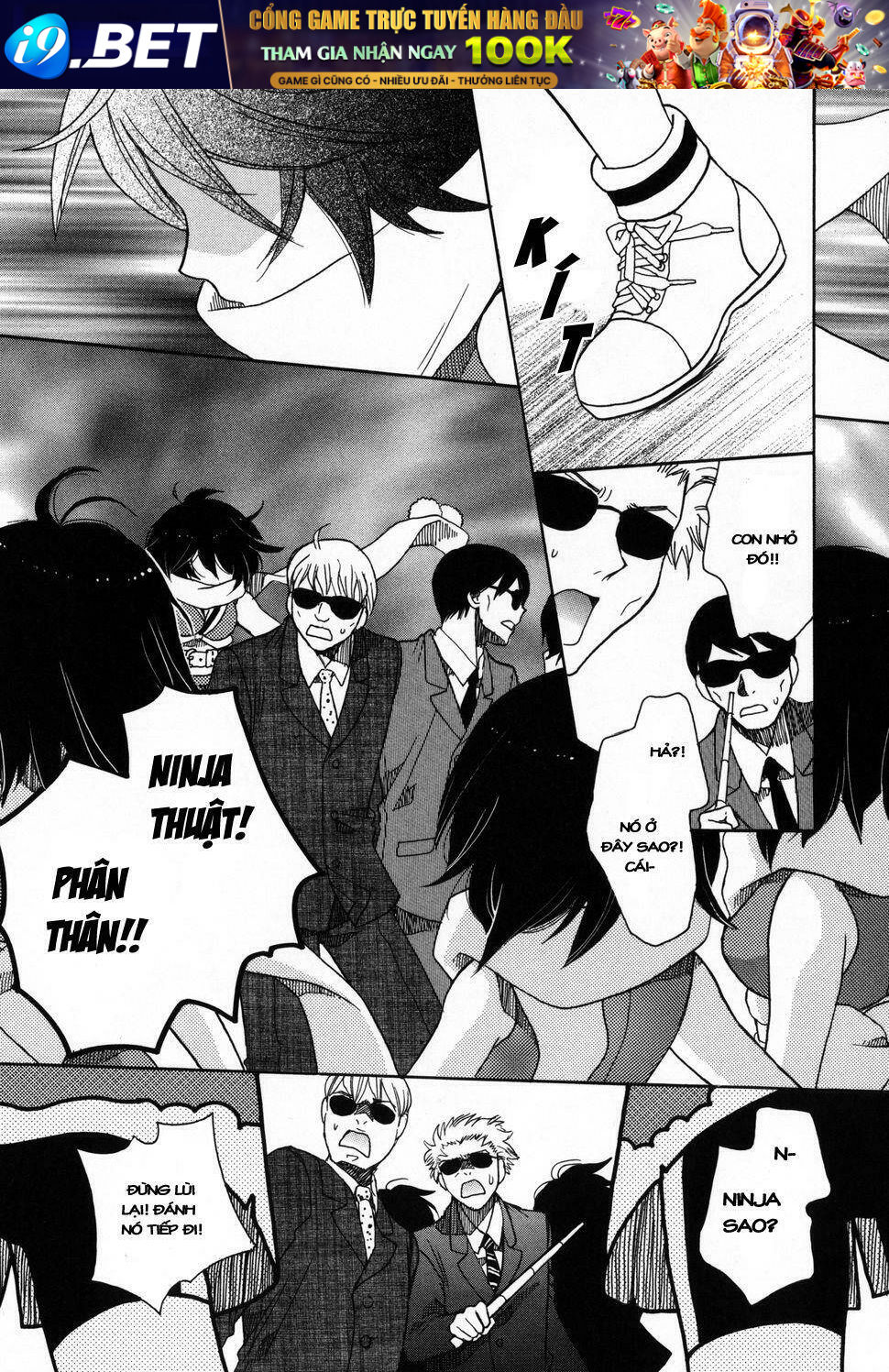 Amanin Shoujo Azuki Chapter 2 - Trang 19