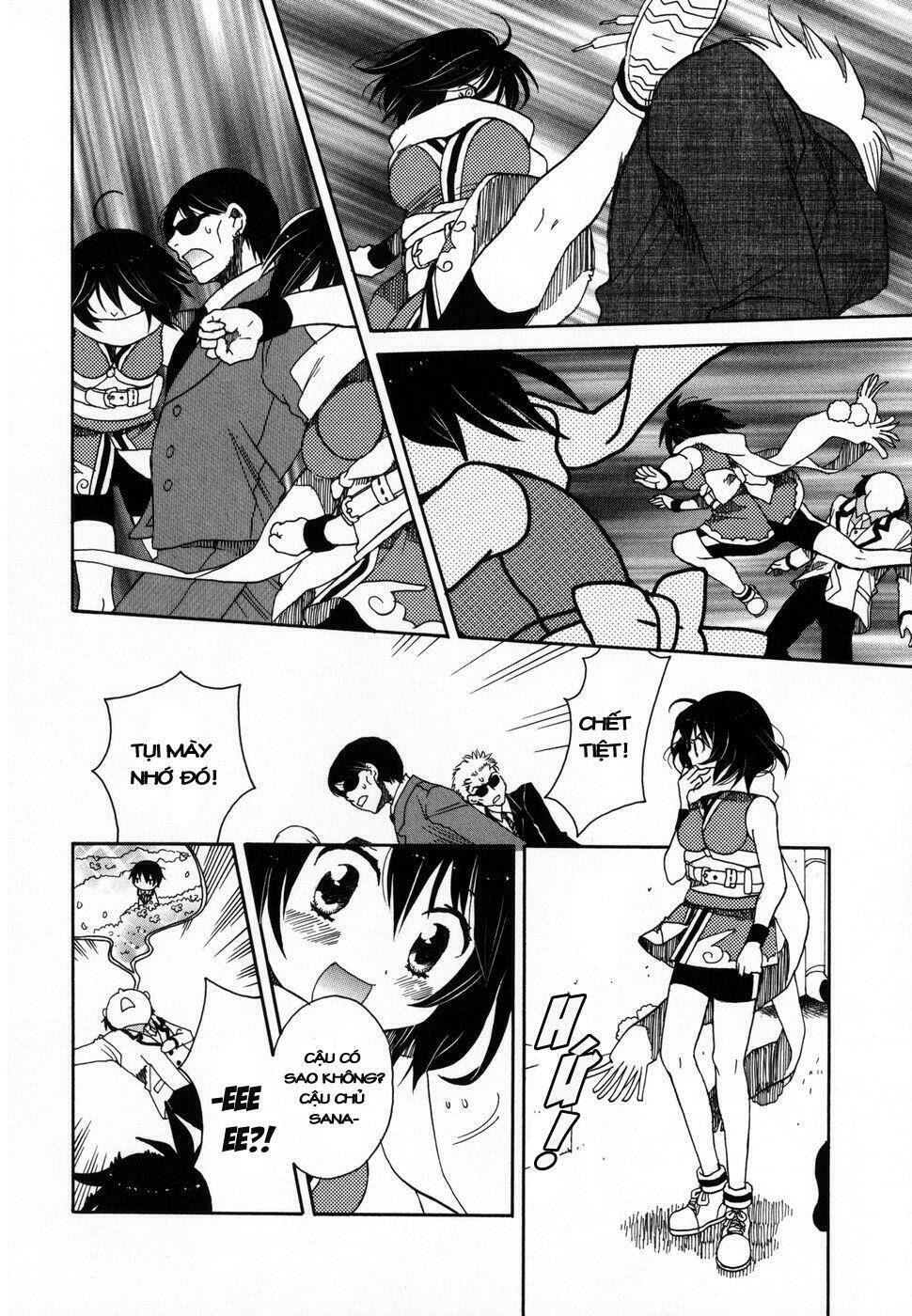 Amanin Shoujo Azuki Chapter 2 - Trang 20