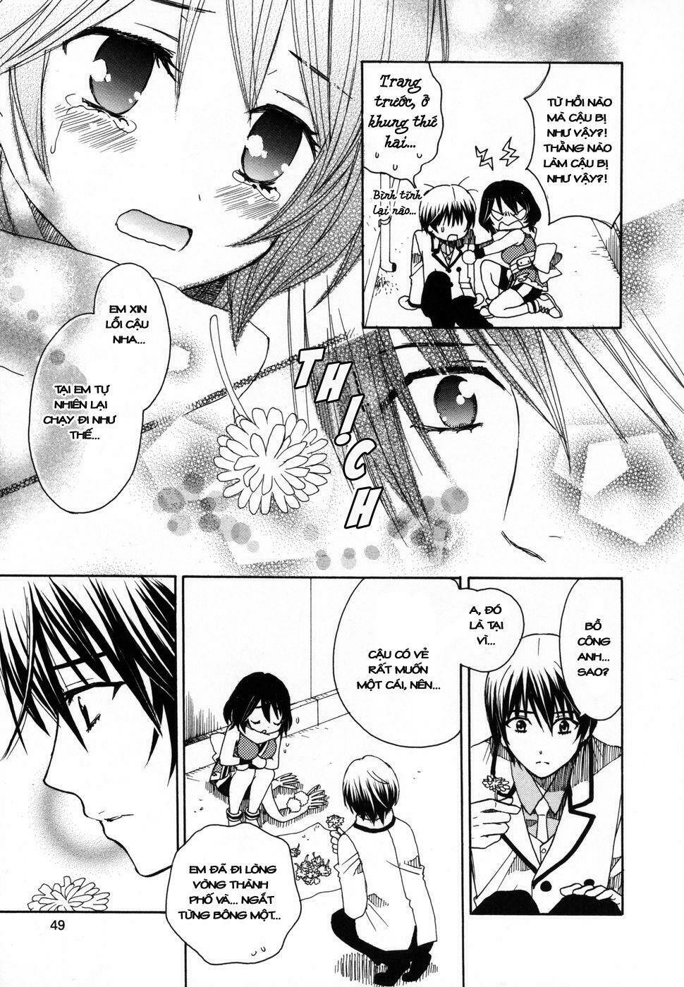 Amanin Shoujo Azuki Chapter 2 - Trang 21