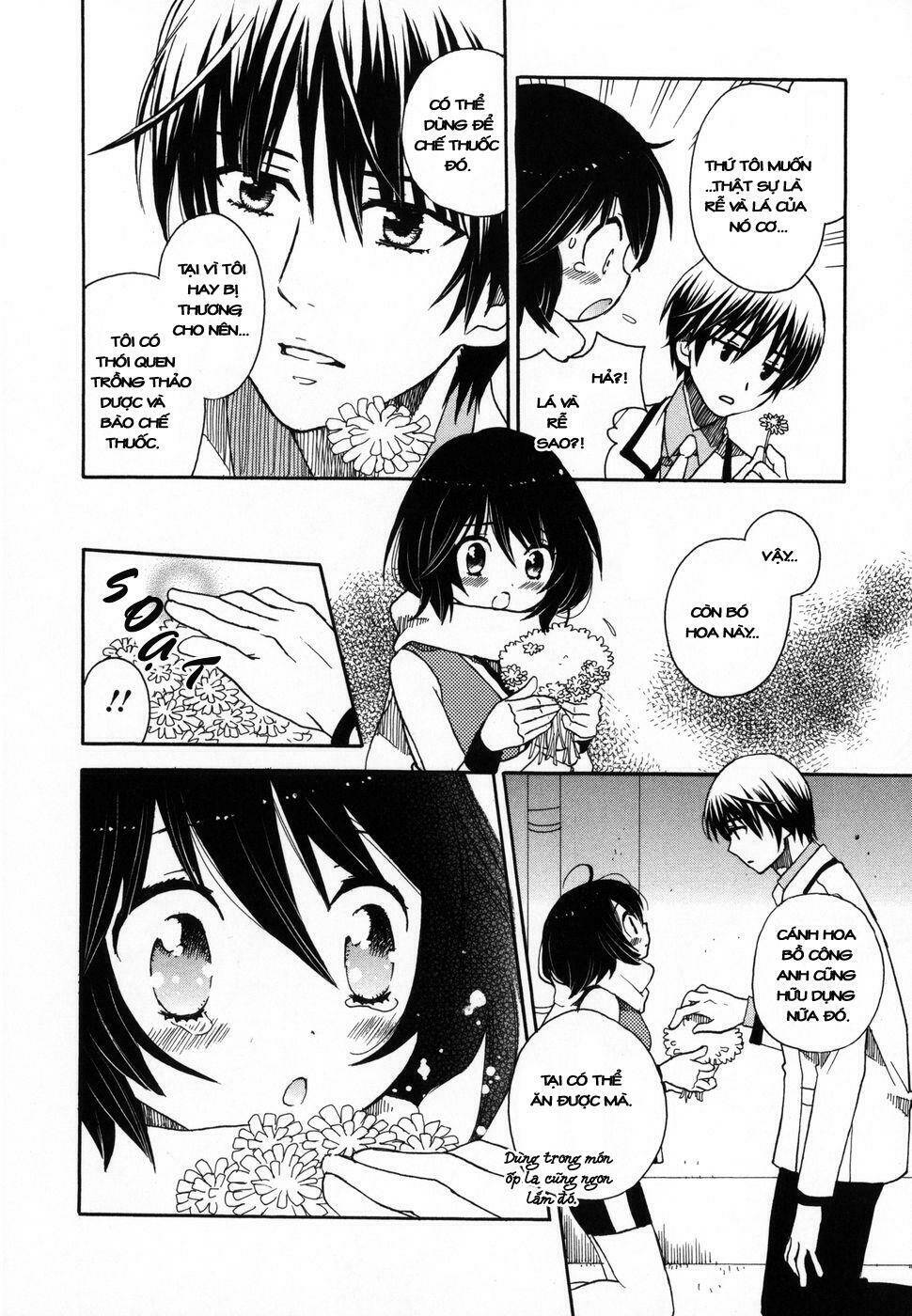 Amanin Shoujo Azuki Chapter 2 - Trang 22