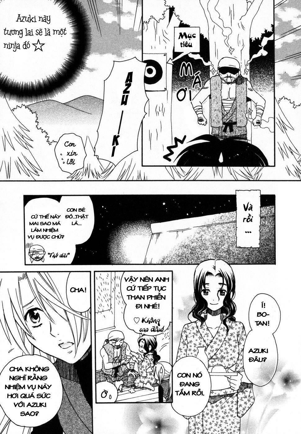 Amanin Shoujo Azuki Chapter 2 - Trang 3