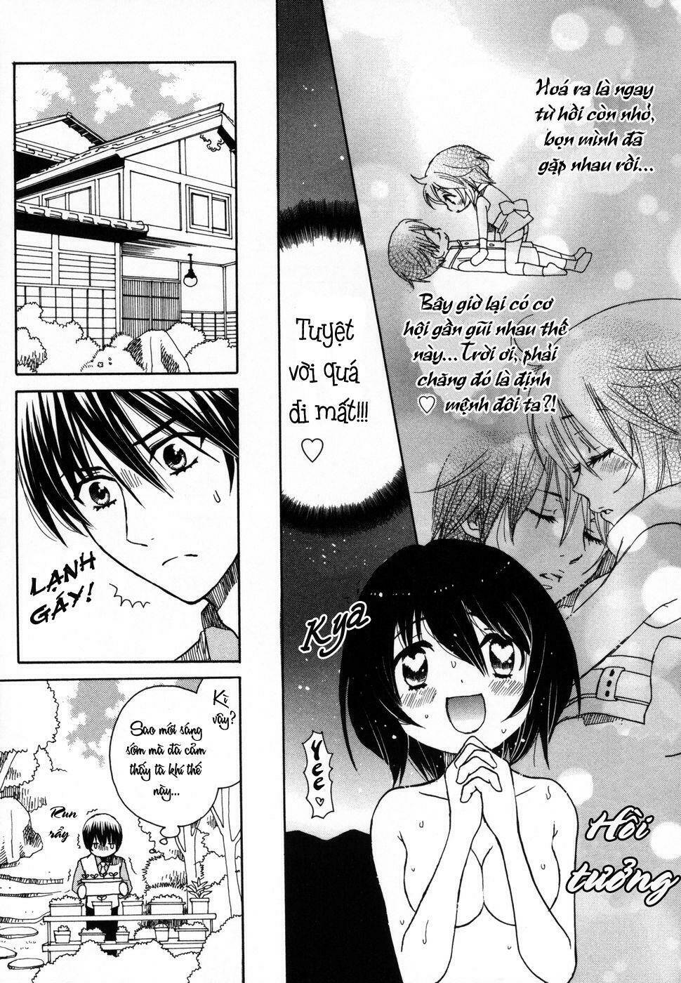 Amanin Shoujo Azuki Chapter 2 - Trang 5