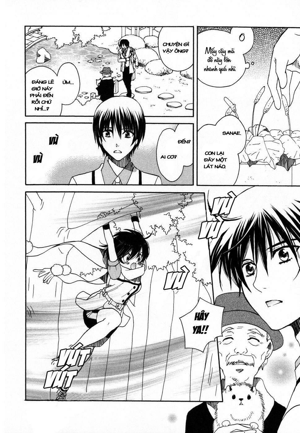 Amanin Shoujo Azuki Chapter 2 - Trang 6