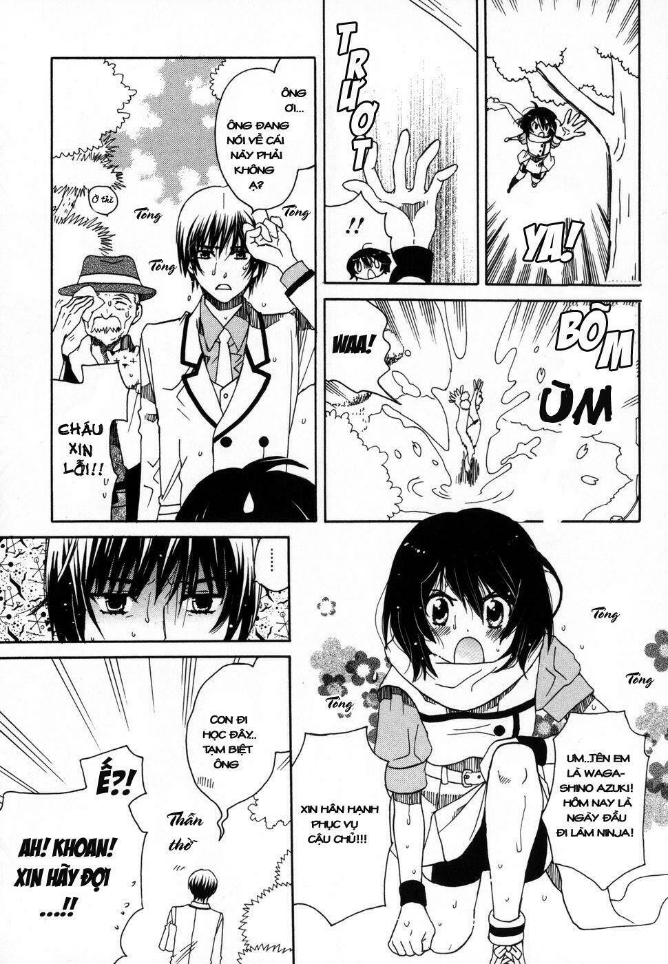 Amanin Shoujo Azuki Chapter 2 - Trang 7